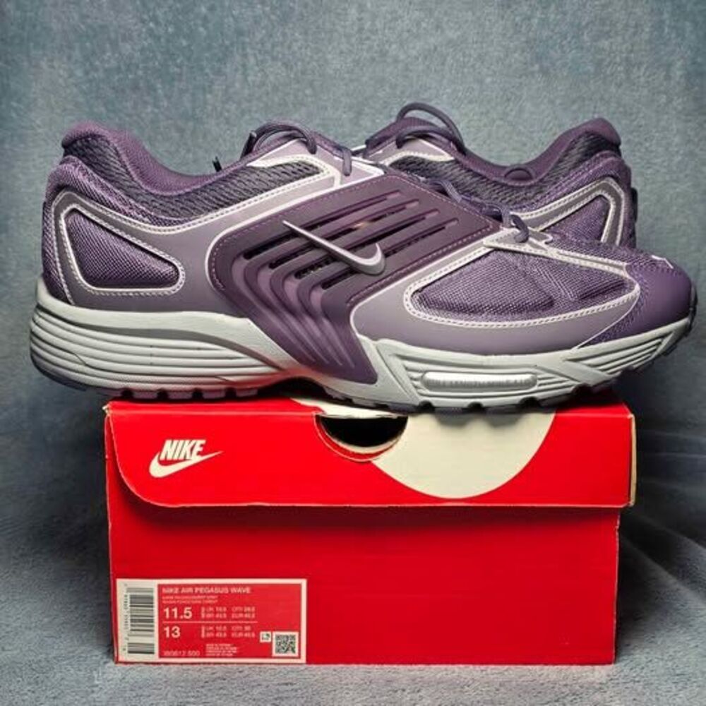 Nike Air Pegasus Wave Dark Raisin Mens 11.5 or Womens 13